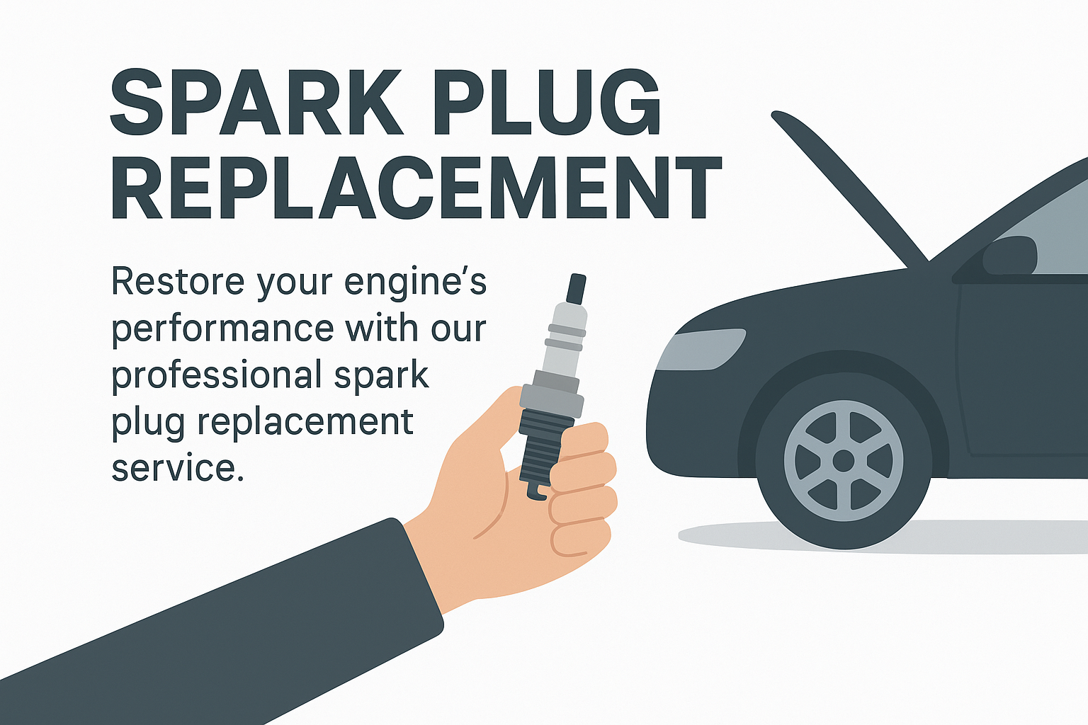 Spark Plugs Replacement