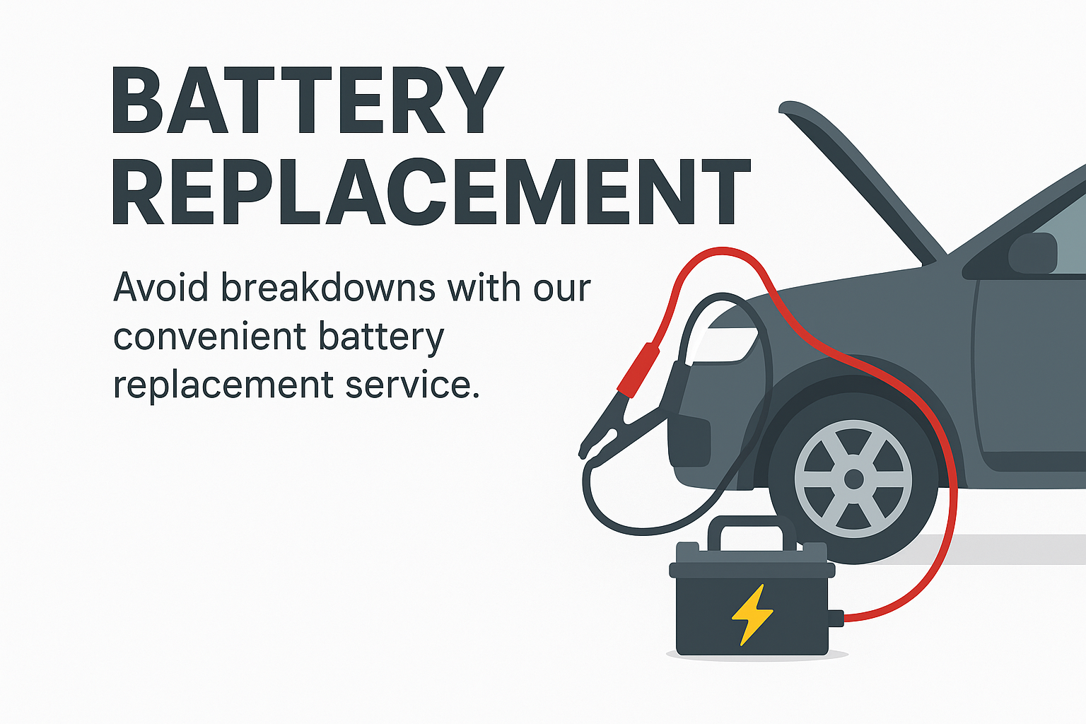 Vehicle Battery Replacement