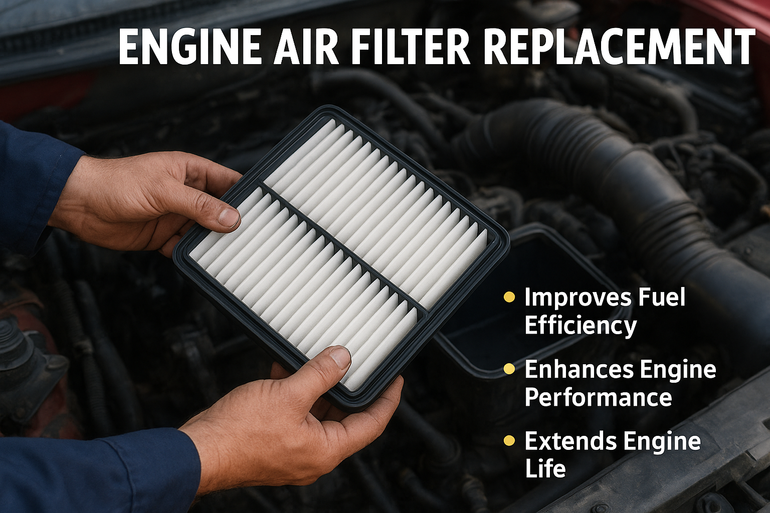 Engine Air Filter Replacement