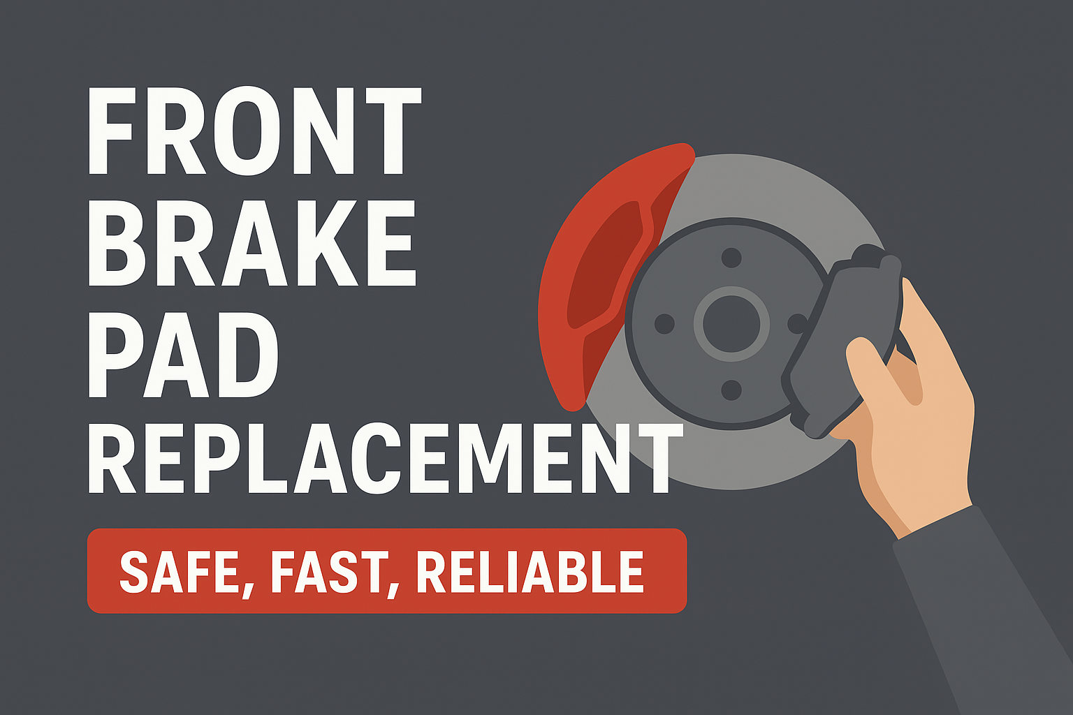 Front Brake Pad Replacement