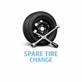 Spare Tire Change