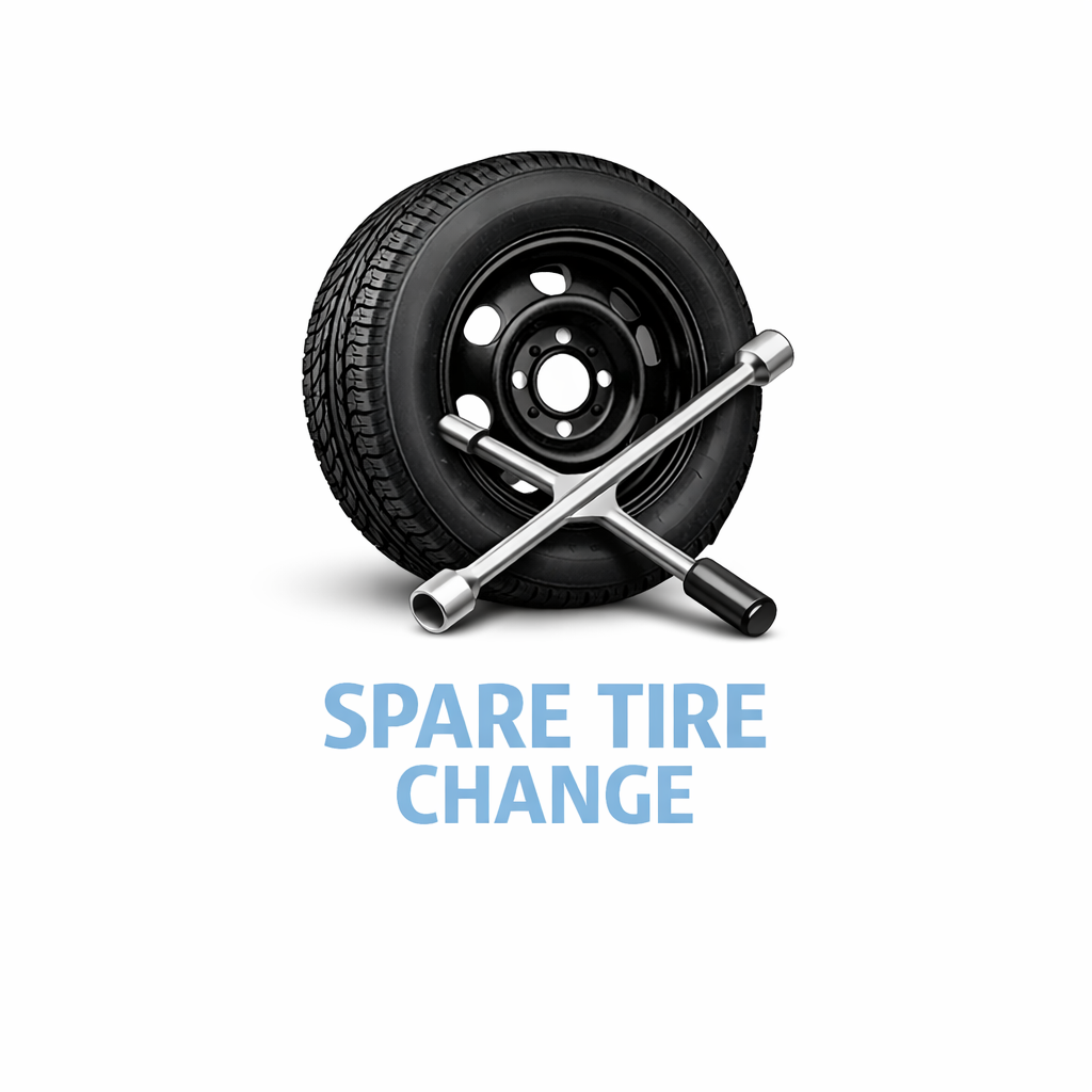 Spare Tire Change