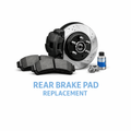 Rear Brake Pad Replacement