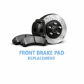 Front Brake Pad Replacement