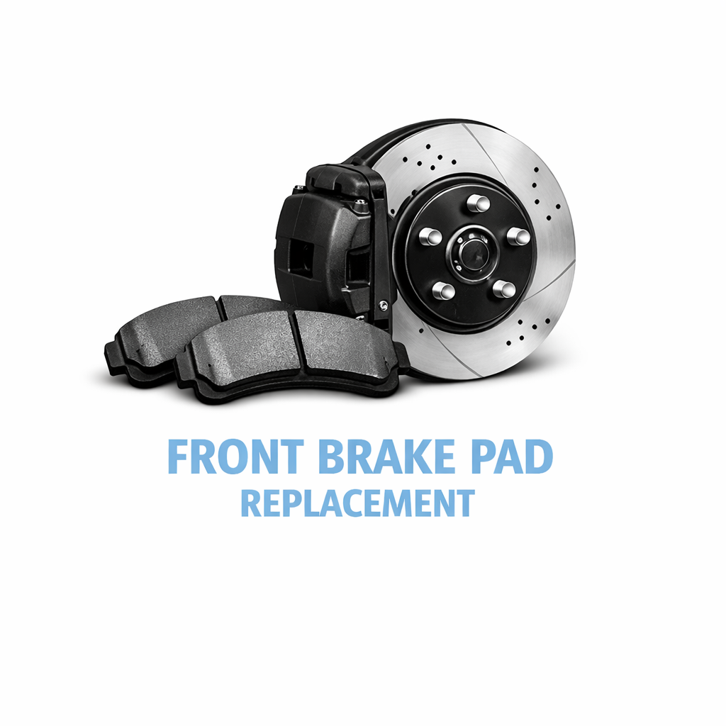 Front Brake Pad Replacement