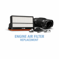 Engine Air Filter Replacement