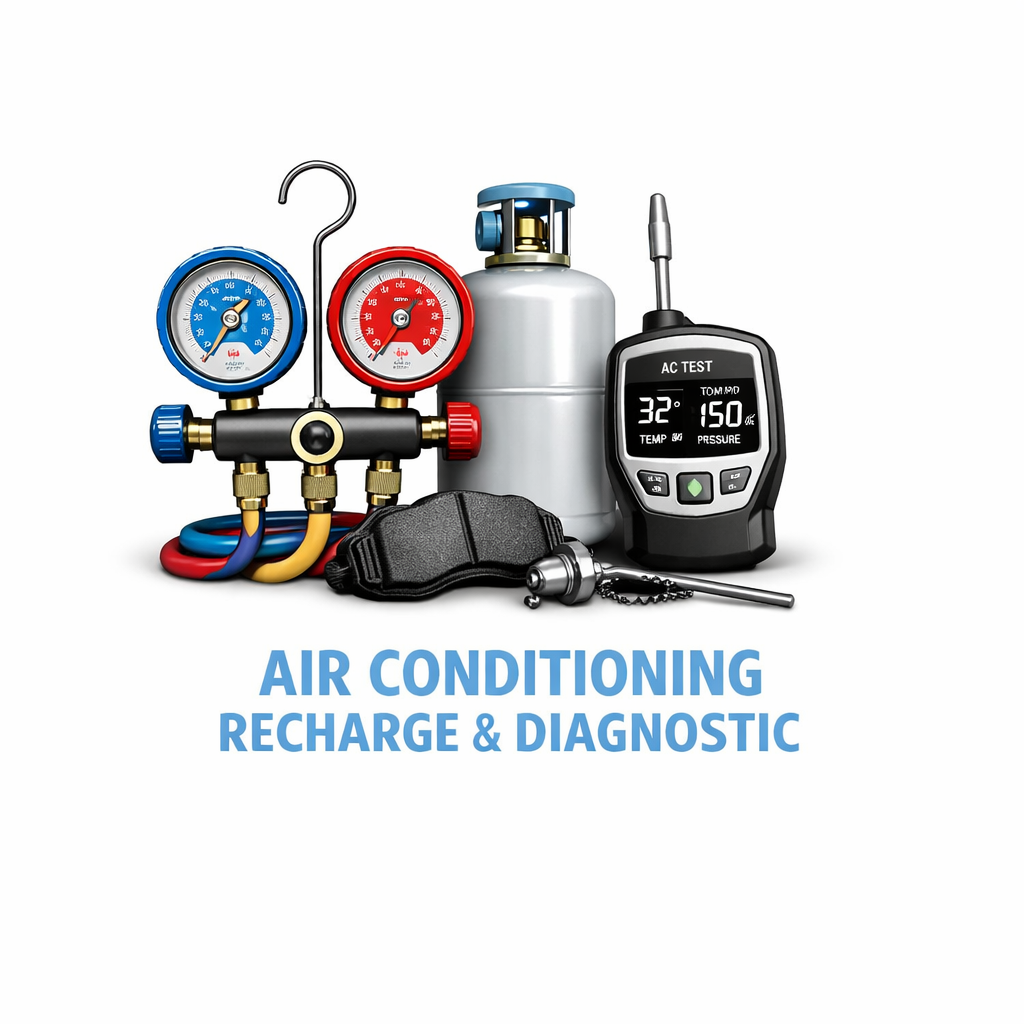 Air Conditioning Recharge