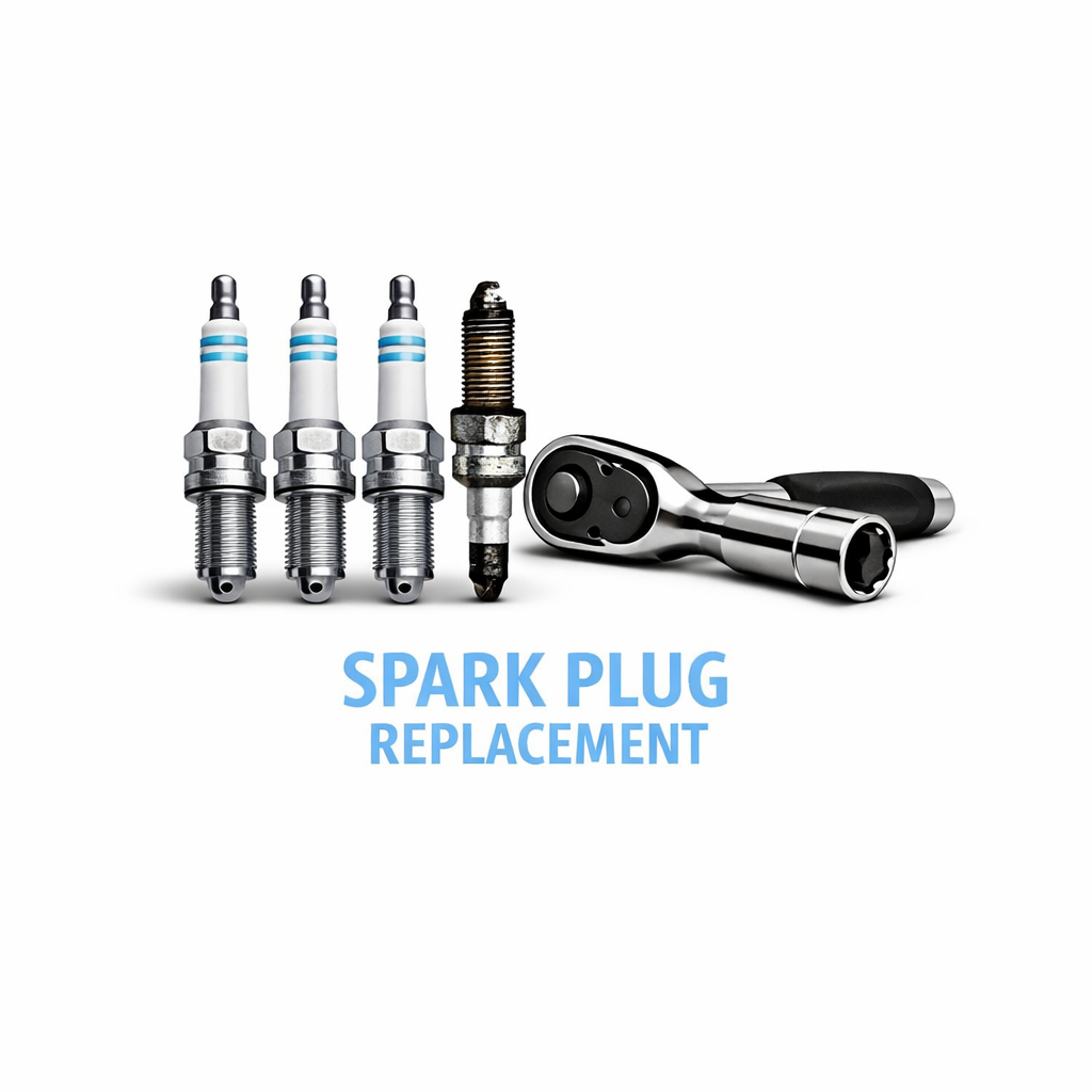 Spark Plugs Replacement