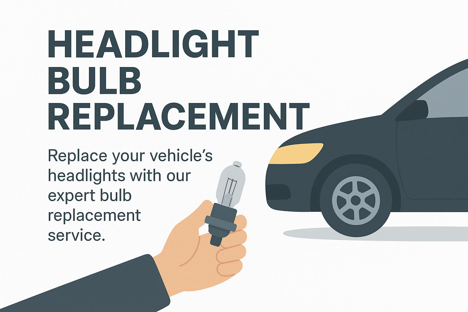 Front Headlights Replacement