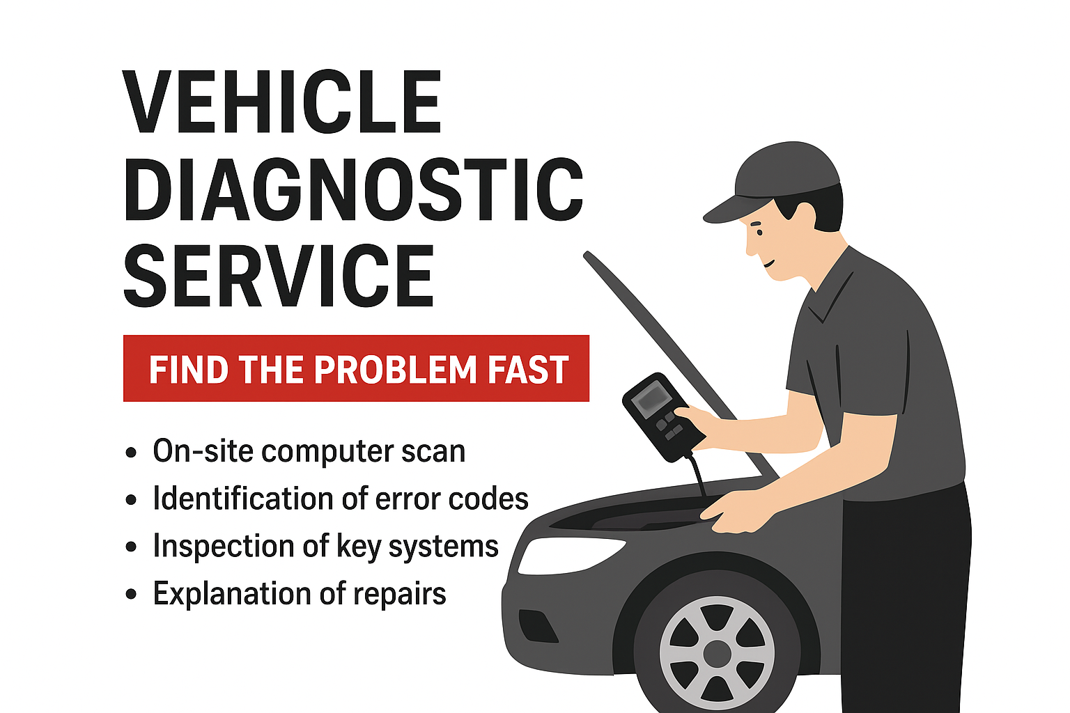 Vehicle Diagnostic Service